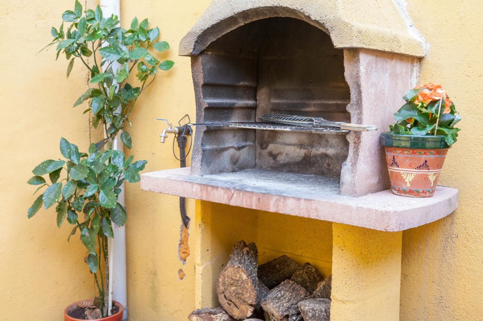 Casa Rural La Cenicienta Sancti Spíritus Eksteriør billede